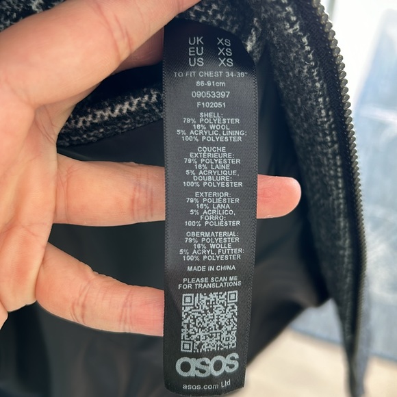 ASOS wool jacket - Picture 6 of 6